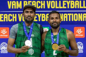 Adam and Kudakaatte triumph in National Beach Volleyball tournaments