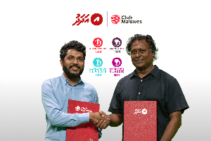 ކްލަބް މޯލްޑިވްސް ކަޕްގެ މީޑިއާ ޕާޓްނަަރަކަށް "އަދަދު"