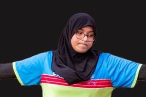 އެތުލެޓިކްސް އެސޯސިއޭޝަން ޗެމްޕިއަންޝިޕް: އައިނީ އަށް ޑިސްކަސް އުކުމުން ގައުމީ ރެކޯޑް
