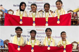 ސައުތު އޭޝިއާ ޖޫނިއާ މުބާރާުތުން ރާއްޖެ އަށް ދެ ބްރޯންޒް މެޑަލް 
