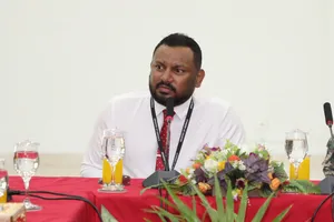 PNC Secretary General Muaz Haleem resigns