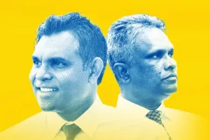 Faisal enters MDP primary with Azim as running mate