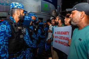 ވައުދާ ހިލާފަށް، މުޒާހަރާ ހުއްޓުވާނެ ކަމަށް ފުލުހުން ބުނެފި