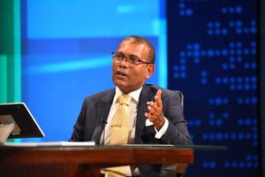 "އާސްކް ސްޕީކާ" ކަމެއް "އާސްކް ނަޝީދު" ކަމެއް ނޭނގުނު!