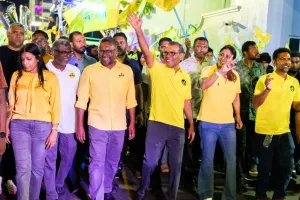 އެމްޑީޕީގެ ލީޑާޝިޕްގެ ބޭފުޅުންނާ ނަޝީދު މިއަދު ބައްދަލުކުރައްވަނީ