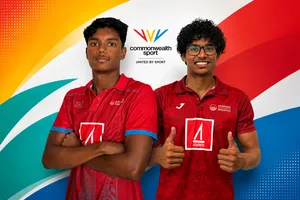 ލޫތު އާއި އާން އަށް ކޮމަންވެލްތު ގޭމްސްގައި ގައުމީ ރެކޯޑެއް