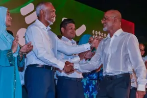 Muizzu denies secret Singapore meeting with Nazim