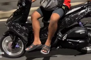 ނުރައްކާތެރިކޮށް ދުއްވުމުން ޖޫރިމަނާކޮށް ސައިކަލް ޓޯކޮށްފި