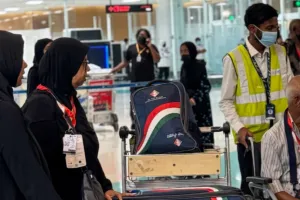 First Maldivian Hajj pilgrims return home