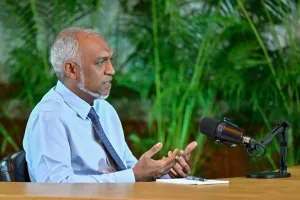 "ޕަޕެޓު" ސިޔާސަތު ވަޅުލައިފި ކަމަށް މުއިއްޒު ވިދާޅުވެއްޖެ