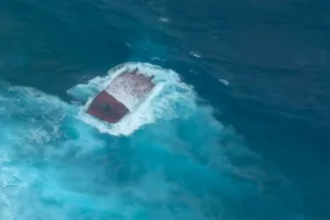 Two missing as landing craft sinks near Gaafaru 