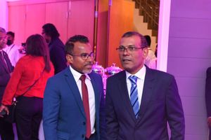 ނަޝީދު ތުހުމަތުކުރީ އޭޖީ ބަލިކަށިކުރަން އެމްޑީޕީ ބޭނުންވާ ކަމަށް