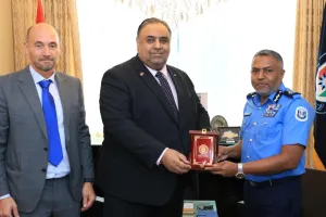 Meeting with Deputy High Commissioner, anti-terror official