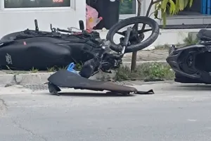 އެކްސިޑެންޓެއްގައި ތިން މީހަކަށް އަނިޔާވެގެން ފަރުވާދެނީ