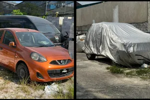 ޒަރީރުގެ ކާރުތައް ޖަލު އަޅާ ބިމުގައި ބަހައްޓަނީ