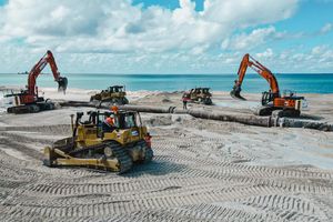 Addu land reclamation completed successfully