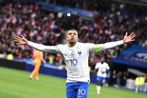 Mbappe among scorers as France see off Gibraltar in Euro qualifying