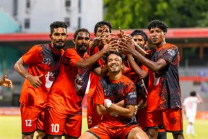 ބިސް ބުރާއި ދިއްދޫ ޕްރިމިއާ ލީގަށް، ޓީސީން މަގާމު ދަމަހައްޓައިފި