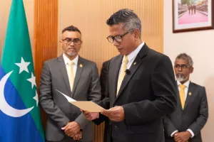 Sodiq sworn in as Hithadhoo North MP