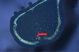 Search underway for missing Maldivian after boat runs aground