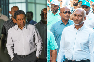 ގުގުމަމުން ދަނީ ރައީސް މުއިއްޒުގެ ވެރިކަން މާގޯހޭ ބުނާ އަޑު: ޔާމީން