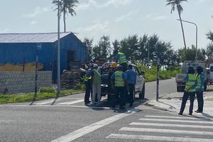 ކާރަކާއި ސައިކަލެއް ޖެހި ޒުވާނަކަށް ބޮޑެތި އަނިޔާތަކެއް