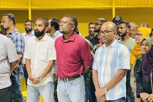 ފައްޔާޒްއާ ރޮޒައިނާގެ ކެމްޕޭން ޖަގަހައެއް ހުޅުމާލޭގައި ހުޅުވައިފި