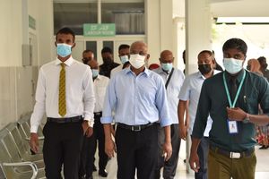 ރައީސް ކުޅުދުއްފުށީ ސިޓީގައި؛ އެންމެ އިސްކަމެއް ހޮސްޕިޓަލަށް