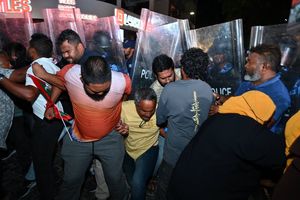 Home Minister slammed after branding rally participants "violent"