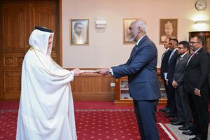 Seven Ambassadors present credentials to President Muizzu