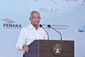 މަގޫދޫ އެއާޕޯޓު ތަރައްގީ ކުރާނީ ޖެޓު ވެސް ޖެއްސޭ ގޮތަށް: ރައީސް