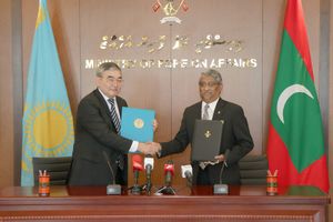 ވިސާ ނެތި ކަޒަކިސްތާނަށް ދަތުރުކުރެވޭ ގޮތް ހަދައިފި