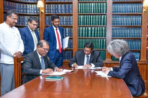 ސީވީއެފް އިން ލަންކާއަށް 120 މިލިޔަން ޑޮލަރުގެ އިންވެސްޓްމެންޓެއް