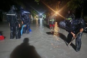 ރޭ ކުރި ވިއްސާރައިގައި 69 ގެއަކަށް ފެން ވަދެ ގެއްލުންވެއްޖެ