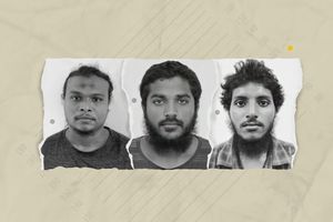 ބޮން ގޮއްވި މައްސަލަ ބަލަން ތިން ފަނޑިޔާރުންގެ ބެންޗެއް