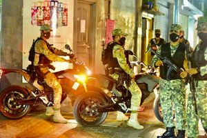 ސިފައިން ހަރަކާތްތެރިވީ ދަބަހެއް ފެނިގެން، ނުރައްކަލެއް ނެތް