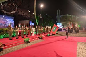 President announces new flats for soldiers