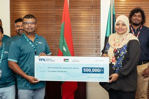 ފަލަސްތީނަށް އެހީވާން އެމްޕީއެލް އިން 5 ލައްކަ ރުފިޔާ ދީފި