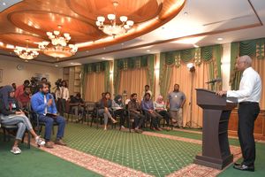 ހުލާސާކޮށް އިއްޔެ: ނޫސްވެރިކަން ބޮޑު ބިރުވެރިކަމަކަށް