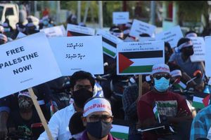 ފަލަސްތީނުގެ ދިފާއުގައި ރާއްޖޭގައި ބޮޑު އެއްވުންތަކެއް ބާއްވަނީ