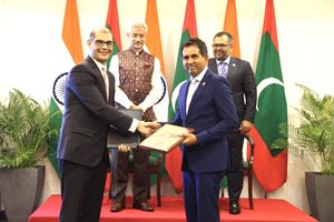 MoU signed to introduce UPI in Maldives