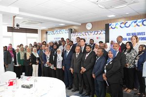 KIX Maldives National Uptake Forum held in Villa College
