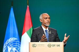 Muizzu seeks assistance for renewable energy systems