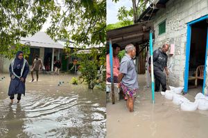 ބޯކޮށް ވާރޭ ވެހި ފުވައްމުލަކުގެ 15 ގެއަކަށް ގެއްލުން