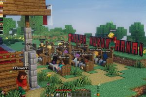 Protest on Minecraft to demand justice for Yumnu