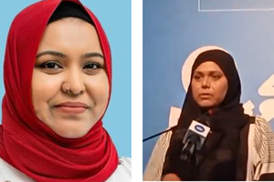 ދެ ކެންޑިޑޭޓަކަށް ކުރި ތާއީދު ޑިމޮކްރެޓްސްއިން އަނބުރާ ގެންގޮސްފި