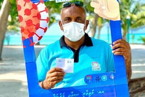 ކޮވިޑް ވެކްސިންގައި މަތިވެރިއަށް ސަތޭކަ