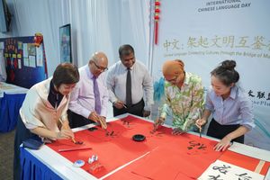 Villa High School celebrates Chinese Language Day
