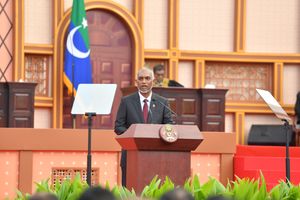 މިއީ ތާރީހުގައި އެންމެ ދަރަނި ބޮޑު ވަގުތު: މުއިއްޒު