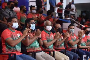ގައުމީ ފުޓްބޯޅަ ޓީމުގެ ހިތްވަރަށް ތައުރީފު ހައްގު: ރައީސް